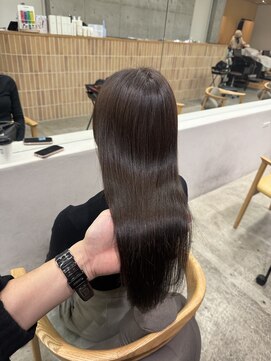 キーチェ 梅田中崎町(keych) レイヤーカット/ウェットヘア/デザインカラー[梅田駅/中崎町駅]