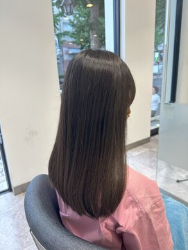 髪質改善