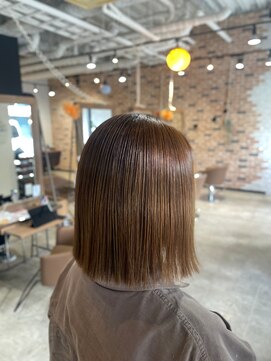 スペックホルダー(Spec Holder) 髪質改善トリートメント10.28暗めカラー