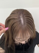 ゼスト ジグ(ZEST ZIGU)&nbsp;ミルクティーベージュ　mao