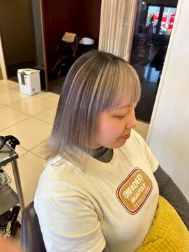 ノット 成田公津の杜(Knot) 黒髪/オリーブグレー/小顔/ココアベージュ/成田公津の杜駅