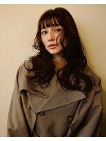 ランプ 代官山(the lamp)&nbsp;20代大人美人ダークトーン艶カラーふんわりレイヤー
