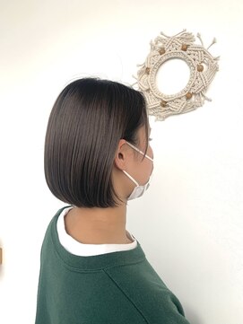 ナイアバイアヌエヌエ(naia by anuenue) 【王道の愛されボブスタイル】