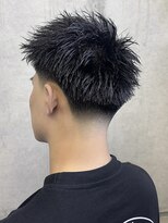 オーシャントーキョー ホワイト 原宿(OCEAN TOKYO WHITE)&nbsp;テーパーフェードショート