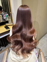 ウィーニード 名古屋(WENEED)&nbsp;"抜け感"メープルブラウン