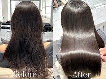 業界最高峰の髪質改善技術で人生が変わります［池袋/縮毛矯正］