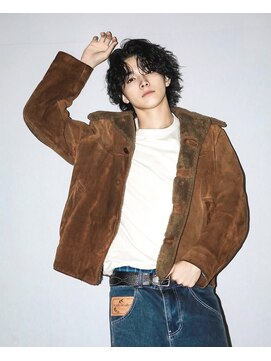 ゴールドシブヤ(GOALD SHIBUYA) センターパートウルフ