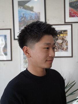 ビジネススタイルメンズカット