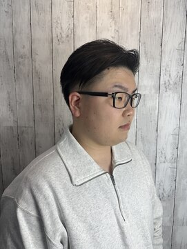 ビューティドレッセヤマノ 池袋パルコ(Beauty Dresse YAMANO) メンズツーブロック　刈り上げ　サイドパート