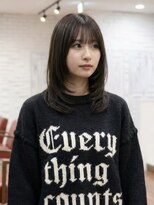 レーベン(Leben)&nbsp;#顔周りレイヤー #チョコレートブラウン #暗髪