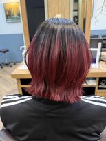 エルバイシオン(aile by sion)&nbsp;レッドデザイン