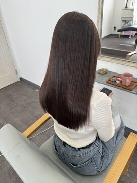 ウル(Uru) 髪質改善/縮毛矯正/髪質改善縮毛矯正/福山