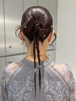 アールプラス 新宿(ar+)&nbsp;【新宿駅/新宿三丁目/ヘアセット/ar +/アールプラスヘアサロン】