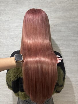 ラビス 池袋(Lovis) 《鳥越》黒髪/オリーブグレー/小顔ヘア/ココアベージュ