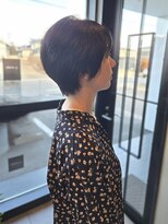 メゾン アヴァロ(Maison Avallo) 大人丸みショートボブ