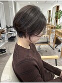 大人かわいいショートヘア