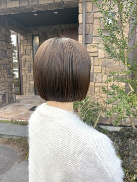 美容室 ルチア ハワイ(Luccica HAWAII) 【luccicaHAWAII/森麻乃】ミニボブ