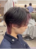ピンクインナーカラー