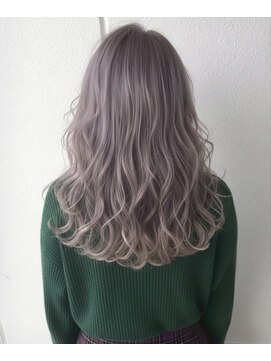 モアナ バイ ヘッドライト 三島店(Moana by HEADLIGHT) Moana【三島】#ブリーチ#ホワイトラベンダー#透明感カラー