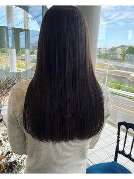 ラーム 宇部高校前店(rame) レイヤースタイル、髪質改善、ベージュカラー