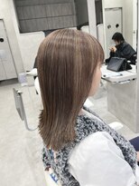 アロット 溝の口店(a.lot) 職場でもOK!白髪染めでも可愛いカラー