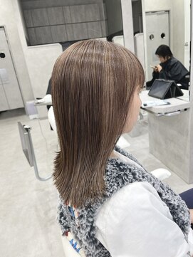 アロット 溝の口店(a.lot) 職場でもOK!白髪染めでも可愛いカラー