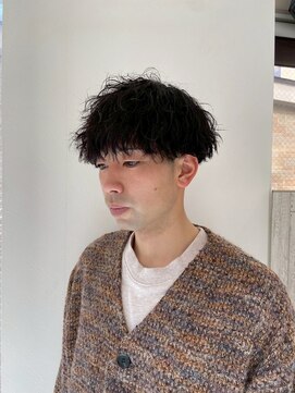 ヘアーオーパス メンズパーマ