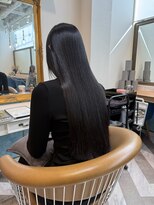 ロンドアベニール 北千住(Lond avenir)&nbsp;髪質改善/縮毛矯正/ミニボブレイヤーカット/イメチェン/北千住