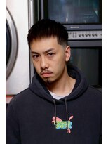 チルチェア 横浜(CHILL CHAIR)&nbsp;フェード×クロップスタイル <横浜/バーバー/理容室/床屋>