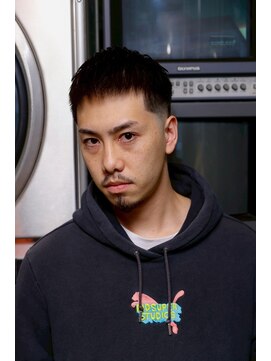 チルチェア 横浜(CHILL CHAIR) フェード×クロップスタイル <横浜/バーバー/理容室/床屋>