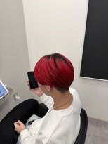 アイスプロドバイブルーム 木更津店(ice prod by bloom) MEN’S/リバースセンターパート/ニュアンスパーマ/木更津