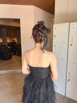 スリー バイ ザサロンフジサワ(THREE by the salon fujisawa)&nbsp;前撮り！花嫁さまヘアメイク