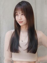 モードケイズ エミュー(MODE K's eau)&nbsp;30代40代大人可愛いレイヤー似合わせ小顔カット摂津本山