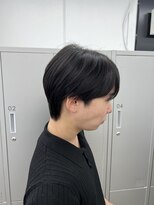 ロエ 元町店(Loe) ナチュラルシースルマッシュ/曲がる縮毛矯正