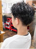 メンズパーマスタイル