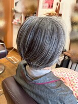 ヘアーメイク スロー(Hair make Slow)&nbsp;ショートボブ