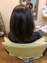 エクリュ ヘアーデザイン(Ecrue HAIRDESIGN)&nbsp;レイヤードボブ