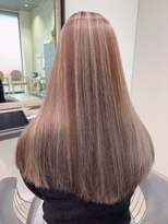 ガレリアエレガンテ 西尾店(GALLARIAElegante)&nbsp;ハイライトで叶える、垢抜けベージュカラー