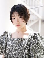 エムスラッシュ 本牧(M.SLASH)&nbsp;ウルフマッシュ/ハッシュカット/カーキグレージュ/小顔/本牧