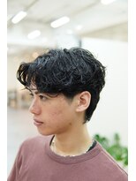 ブリードトウキョウ 亀戸店(BRYD TOKYO) センターパートウルフスパイラルパーマ