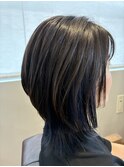 大人くびれミディアムレイヤー
