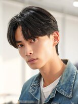 オーシャントーキョー 渋谷神南(OCEAN TOKYO)&nbsp;ワックスなしツーブロックリクルートダウンパーマ韓国マッシュ