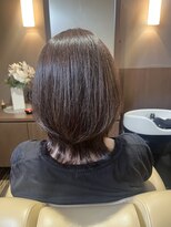 エルアスク&nbsp;エイジング毛のうねり改善|柔らかストレートミディアム40代50代