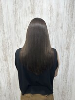 ワイト(&y～waito～)&nbsp;【赤みを抑えた髪質改善透明感ロング】