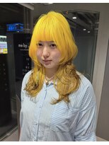 ルシティ(Le City)&nbsp;yellow【ブリーチ/ダブルカラー/髪質改善】