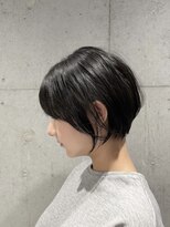 エリマ 武蔵小杉(elima)&nbsp;人気の大人ショートヘアでスタイリングも簡単に◎