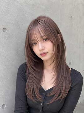 ル ジャルダン 大船店(le jardin) レイヤーカット/ハッシュカット@20代30代40代