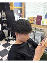 フォーティースリーヘアー(FORTYTHREE hair)&nbsp;波巻きパーマ