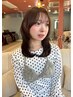 再来のお客様へ【お得なセットプラン♪】前髪カット+カラー￥7900