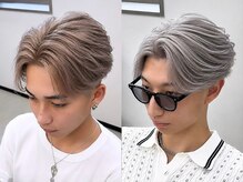 ◇木村 巴玖 : stylist◇メンズブリーチデザイン